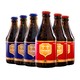 88VIP：CHIMAY 智美 红帽/蓝帽啤酒组合装 330ml*6瓶 *3件 +凑单品
