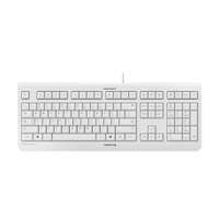 CHERRY 樱桃 KC 1000 108键 有线薄膜键盘 白色 无光