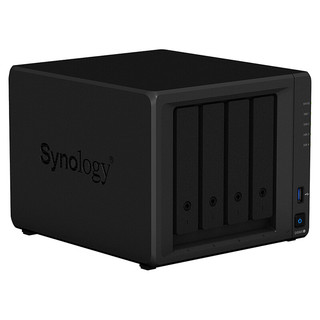 Synology 群晖 DS920+ 4盘位 NAS存储（J4125、4GB）