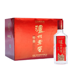 LUZHOULAOJIAO 泸州老窖 三两三  52度 浓香型白酒 165ml*6瓶（2018版）