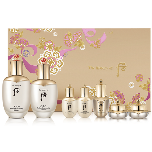 whoo后天气丹护肤礼盒套装