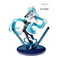 新品发售：F：NEX × YOWU 初音未来 猫耳耳机Ver. 1/7 完成品手办 