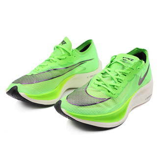NIKE 耐克 ZoomX Vaporfly Next%系列 中性跑鞋 AO4568-300 荧光绿 40