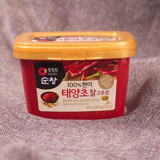 NONGSHIM 农心 韩国清净园 顺昌辣椒酱 500g*2盒