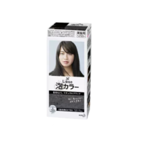 Kao 花王  liese prettia系列泡沫染发剂 #黑色 108ml