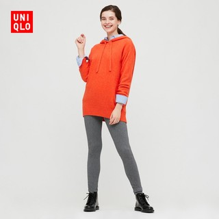 UNIQLO 优衣库 428868  女装连帽针织长衫