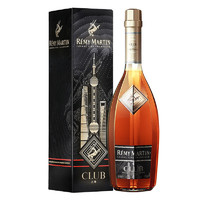 RÉMY MARTIN 人头马 CLUB 城市之光 干邑白兰地 40%vol 500ml 上海限量版