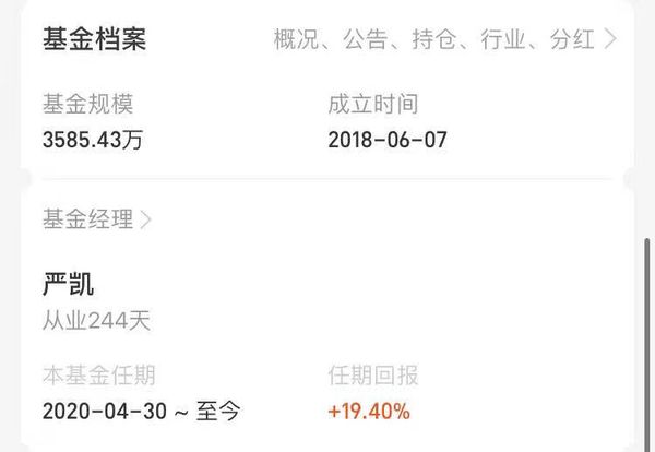 持有海康威视、中兴通讯 任期回报19.40% 东方人工智能主题混合