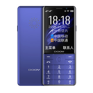 DOOV 朵唯 X1 4G手机 2GB+16GB 蓝色