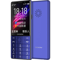 DOOV 朵唯 X1 4G手机 2GB+16GB 蓝色