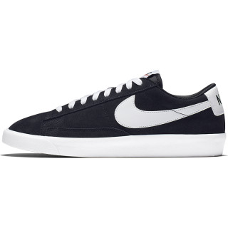 NIKE 耐克 BLAZER LOW LEATHER系列 男子休闲运动鞋 CI6377-004 黑色 42.5