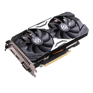 ZOTAC 索泰 GeForce GTX 1660 Super 6GD6 X-GAMING OC PRO 显卡 6GB 黑色