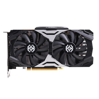 ZOTAC 索泰 GeForce GTX 1660 Super 6GD6 X-GAMING OC PRO 显卡 6GB 黑色