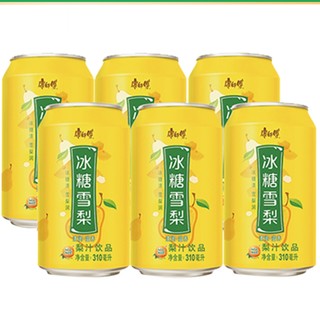 康师傅 冰糖雪梨 310ml*6罐