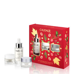 Caudalie 欧缇丽 葡萄 籽臻美亮白淡斑精华三件套装（精华液30ml+日霜15ml+晚霜15ml）