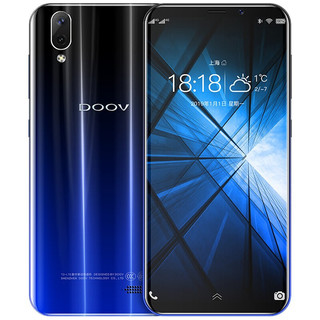 DOOV 朵唯 V33 4G手机 2GB+16GB 星空蓝