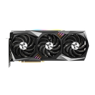 MSI 微星 GeForce RTX 3090 GAMING X TRIO 24G 魔龙 显卡 24GB