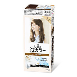 Kao 花王旗下 Liese 莉婕 泡沫染发膏 108ml *4件