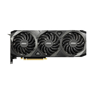 MSI 微星 GeForce RTX 3090 VENTUS 3X 万图师 显卡 24GB