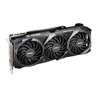 MSI 微星 GeForce RTX 3090 VENTUS 3X 万图师 显卡 24GB