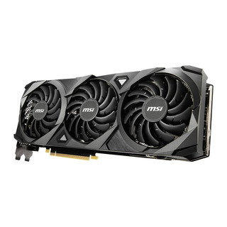 MSI 微星 GeForce RTX 3090 VENTUS 3X 万图师 显卡 24GB