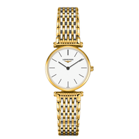 LONGINES 浪琴 优雅嘉岚系列 24毫米石英腕表 L4.209.2.12.7