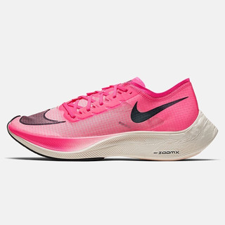 NIKE 耐克 ZoomX Vaporfly Next%系列 中性跑鞋 AO4568-600 粉色 36.5