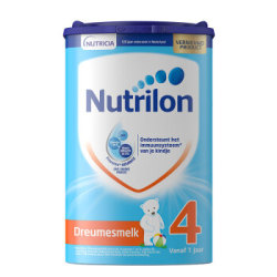 Nutrilon 诺优能 儿童奶粉 荷兰版 4段 800g 易乐罐 *5件
