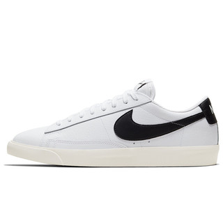 NIKE 耐克 BLAZER LOW LEATHER系列 男子休闲运动鞋 CI6377-101 白色 44