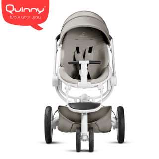 Quinny 酷尼 Moodd系列 婴儿推车 灰色白架+灰色+座椅