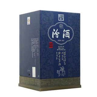 汾酒 青花30 53%vol 清香型白酒 850ml 单瓶装