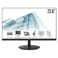 MSI 微星  PRO MP242 24英寸 IPS 显示器（1920×1080、75Hz、95.5%sRGB）