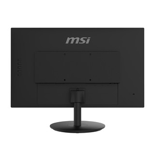 MSI 微星  PRO MP242 24英寸 IPS 显示器（1920×1080、75Hz、95.5%sRGB）