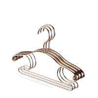 Hotata 好太太 DY31 铝合金儿童衣架 10个 琥珀金
