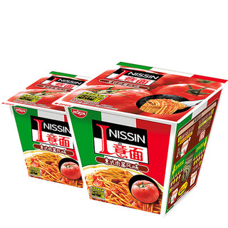 NISSIN 日清食品 I意面 意式肉酱风味 113g*3盒