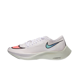 NIKE 耐克 ZoomX Vaporfly Next%系列 中性跑鞋 AO4568-102 白红 43