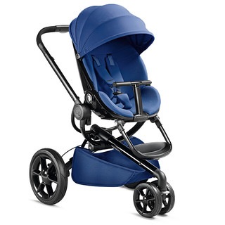 Quinny 酷尼 Moodd系列 婴儿推车推车 蓝色黑架+篮色+座椅