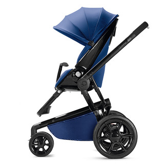 Quinny 酷尼 Moodd系列 婴儿推车推车 蓝色黑架+篮色+座椅