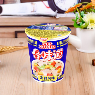 NISSIN 日清食品 合味道 速食泡面 10口味 84g*10杯