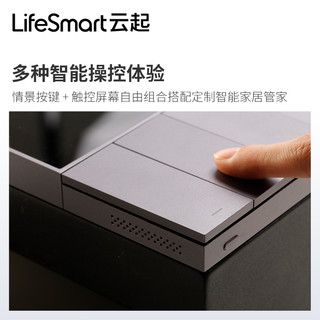 LifeSmart 云起智能 Nature视界 远程控制开关