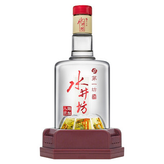 第一坊 臻酿八号 52%vol 浓香型白酒 520ml*2瓶（赠水井坊52度100ml*2瓶）