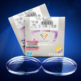 essilor 依视路 睛智荧动系列 1.74折射率 非球面镜片