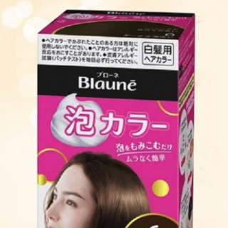 Kao 花王 Blaune系列 泡沫染发剂 #6深褐色 1盒