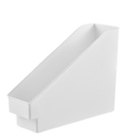 BELO 百露 桌面收纳盒 31*9.5*26.5cm 白色