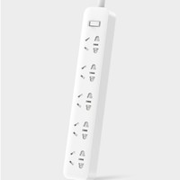MIJIA 米家 插线板 五位国际组合插孔（无USB版）