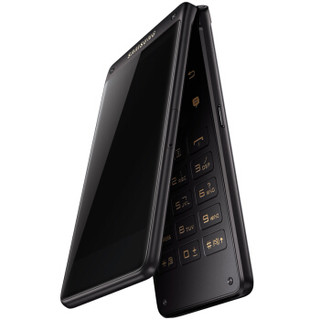SAMSUNG 三星 领世旗舰8 翻盖智能手机 4GB+64GB 黑色