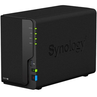 Synology 群晖 DS218+ 2盘位 NAS网络存储服务器