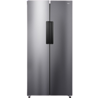 TCL 399L3-SSN 风冷对开门冰箱 399L 典雅银
