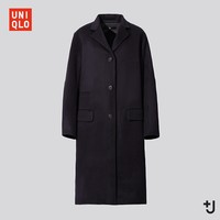 UNIQLO 优衣库 x Jil Sander（+J）联名 435936 羊毛混纺大衣