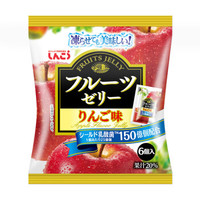日本进口 真光乳酸菌苹果味可吸果冻 儿童健康休闲零食 网红办公室下午茶 120g *9件